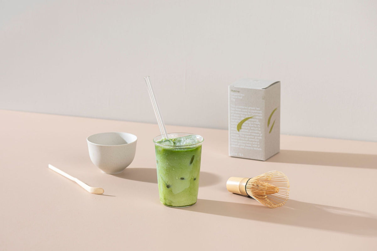 How to make iced matcha