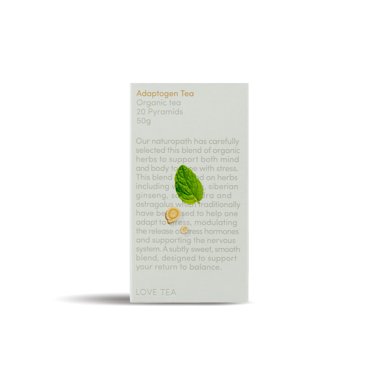 Adaptogen Tea Pyramid Tea Bags