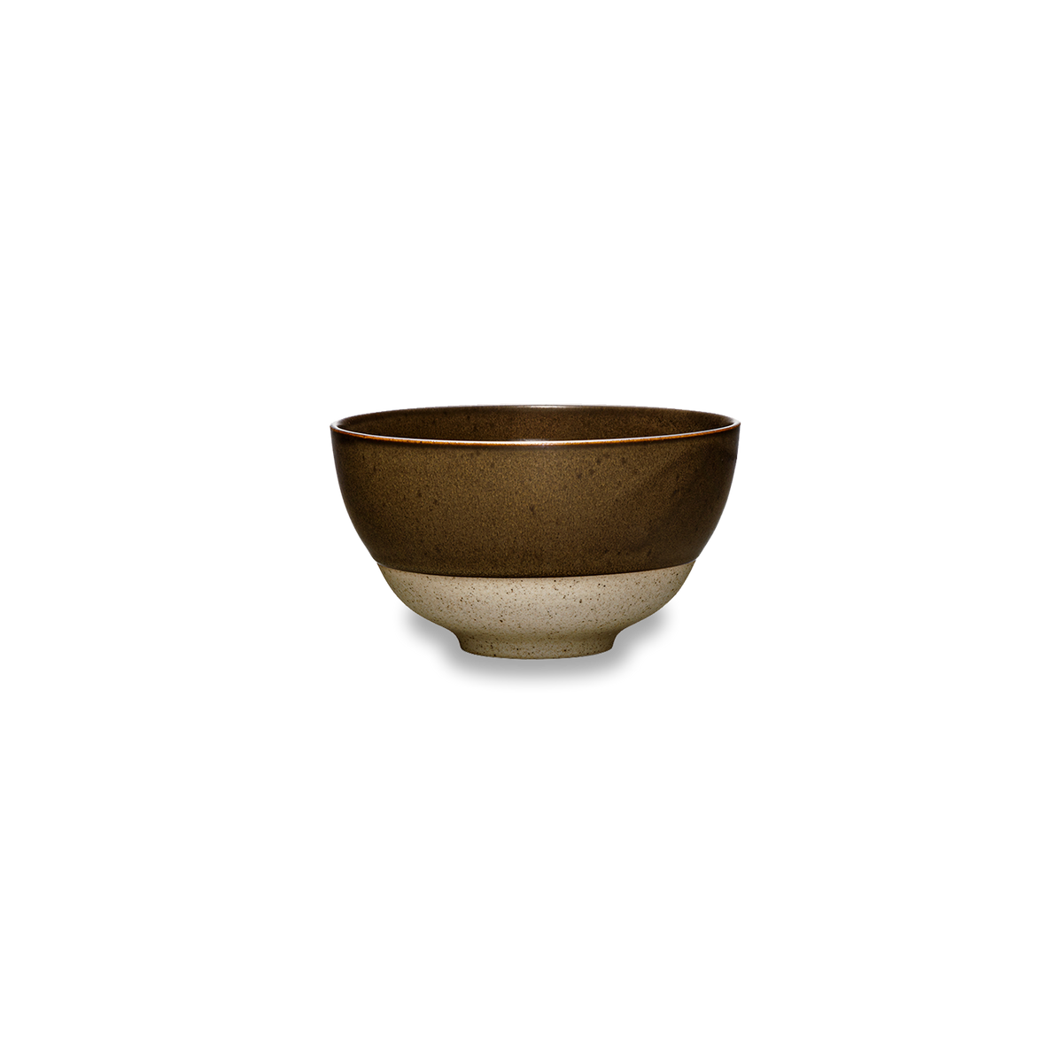 Ha'  Brown Horizon Matcha Bowl