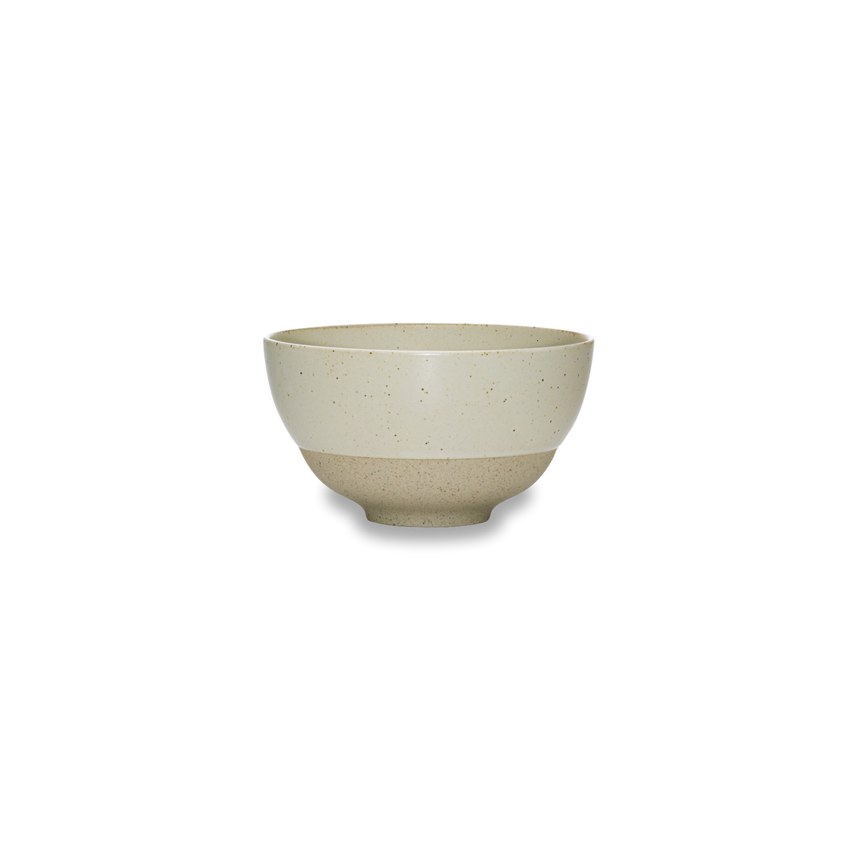 Ha'  White Horizon Matcha Bowl