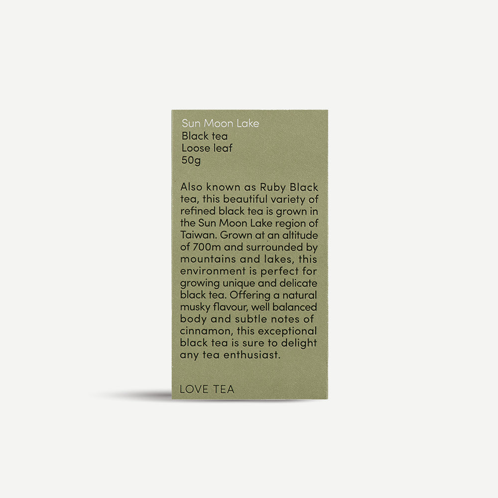 Sun Moon Lake Loose Leaf Tea