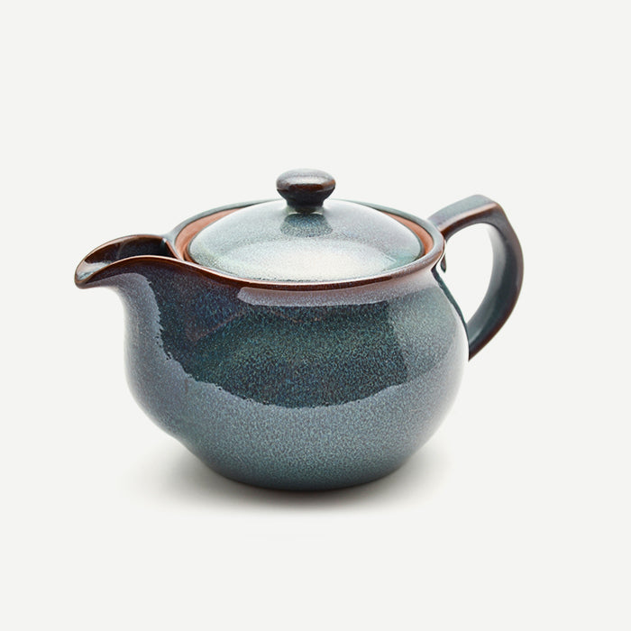 Teapot Blue Smooth